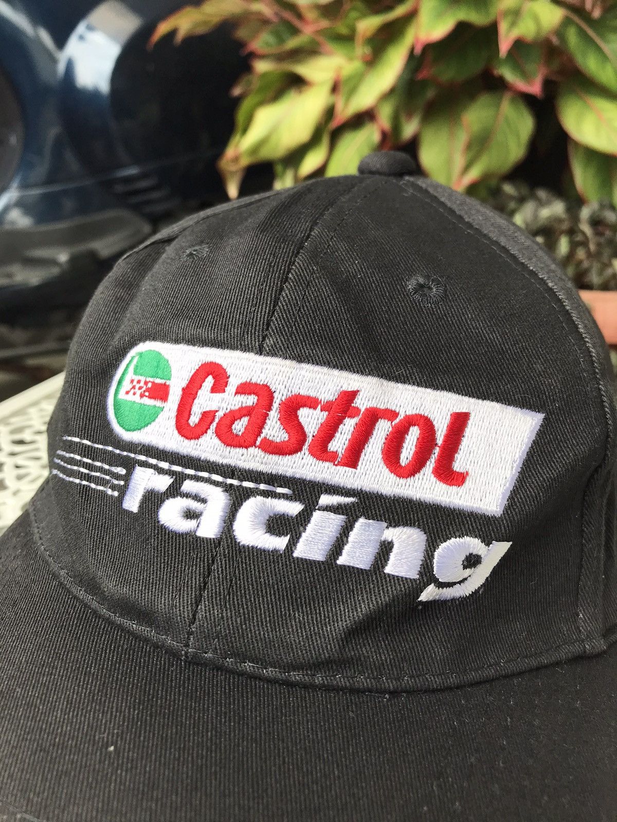 Japanese Brand × Vintage Castrol Racing X Motorsports X Vintage Cap Size ONE SIZE - 2 Thumbnail