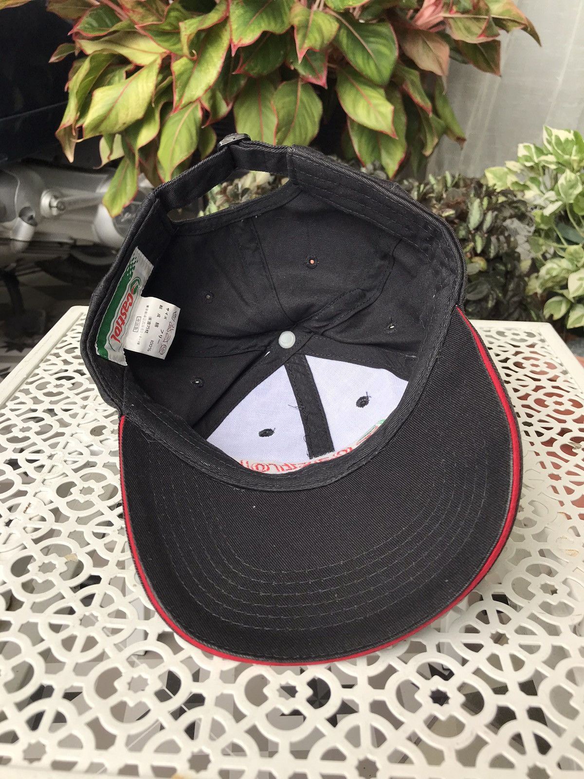 Japanese Brand × Vintage Castrol Racing X Motorsports X Vintage Cap Size ONE SIZE - 7 Thumbnail