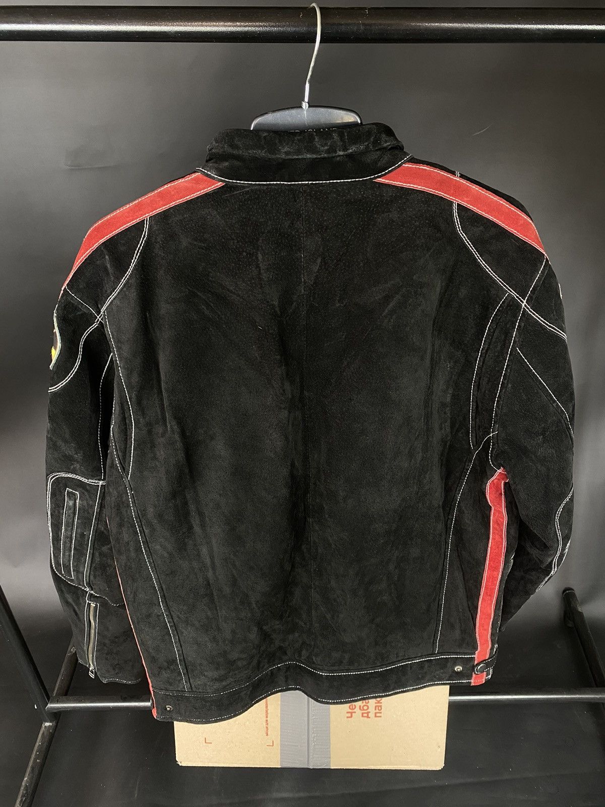 Vintage VTG motorcycle jacket NorryRock MD Equipment Australia black Size US M / EU 48-50 / 2 - 5 Thumbnail