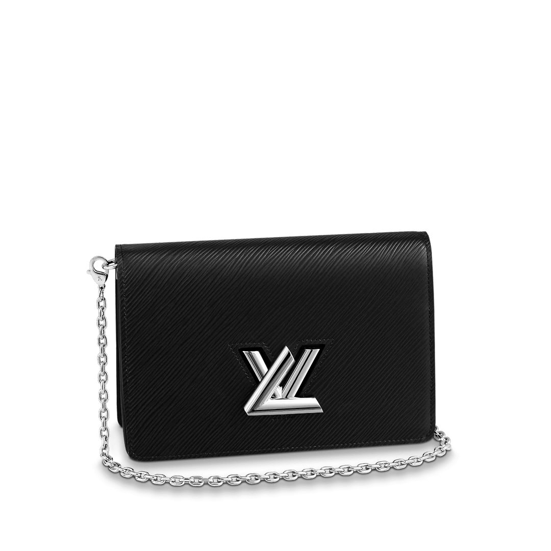 Twist Belt Chain Pouch