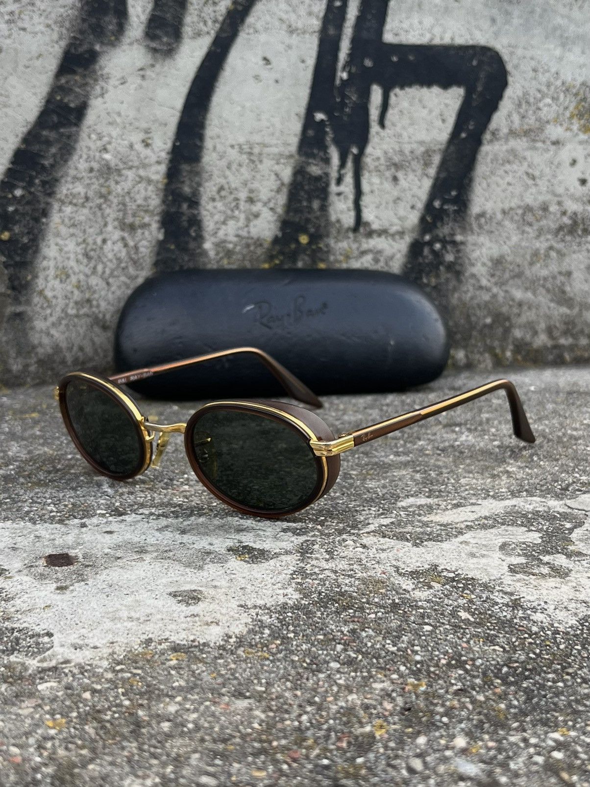 RayBan × Vintage Vintage B&L RayBan W2814 Sidestreet Crosswalk