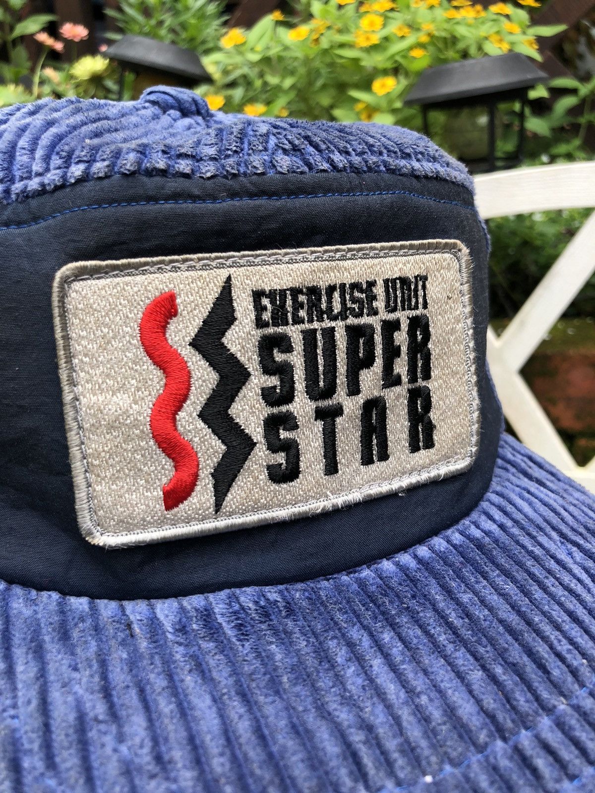 Vintage VINTAGE 90’s SUPERSTAR CORDUROYS HAT CAP Size ONE SIZE - 2 Thumbnail