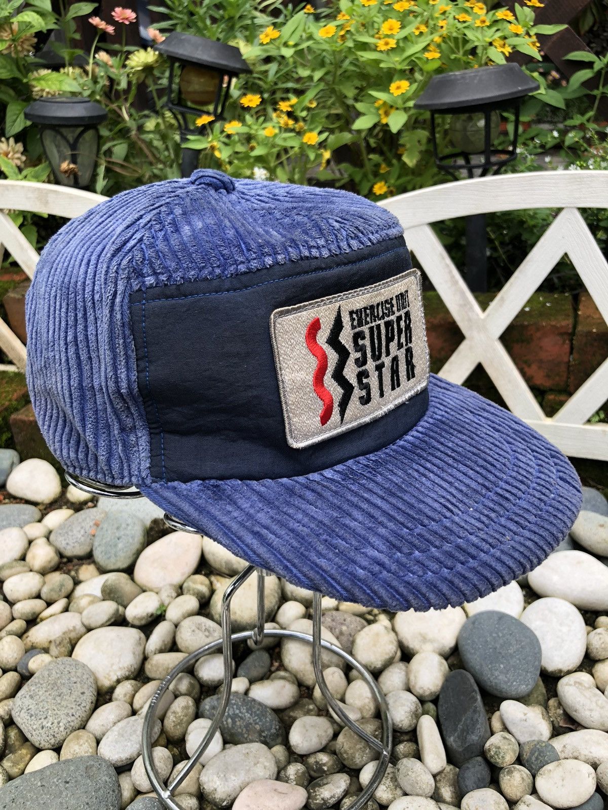 Vintage VINTAGE 90’s SUPERSTAR CORDUROYS HAT CAP Size ONE SIZE - 3 Thumbnail