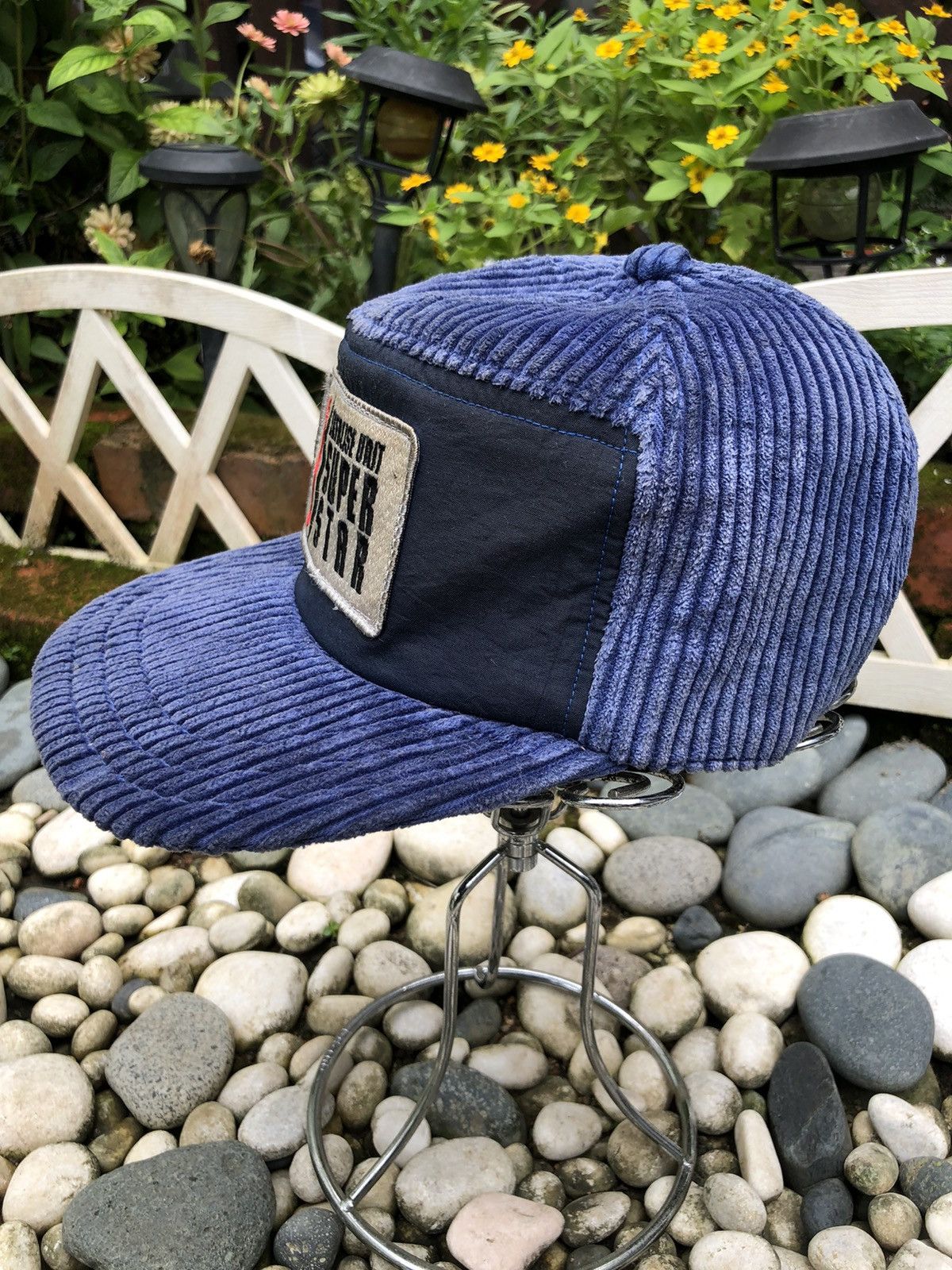 Vintage VINTAGE 90’s SUPERSTAR CORDUROYS HAT CAP Size ONE SIZE - 5 Thumbnail
