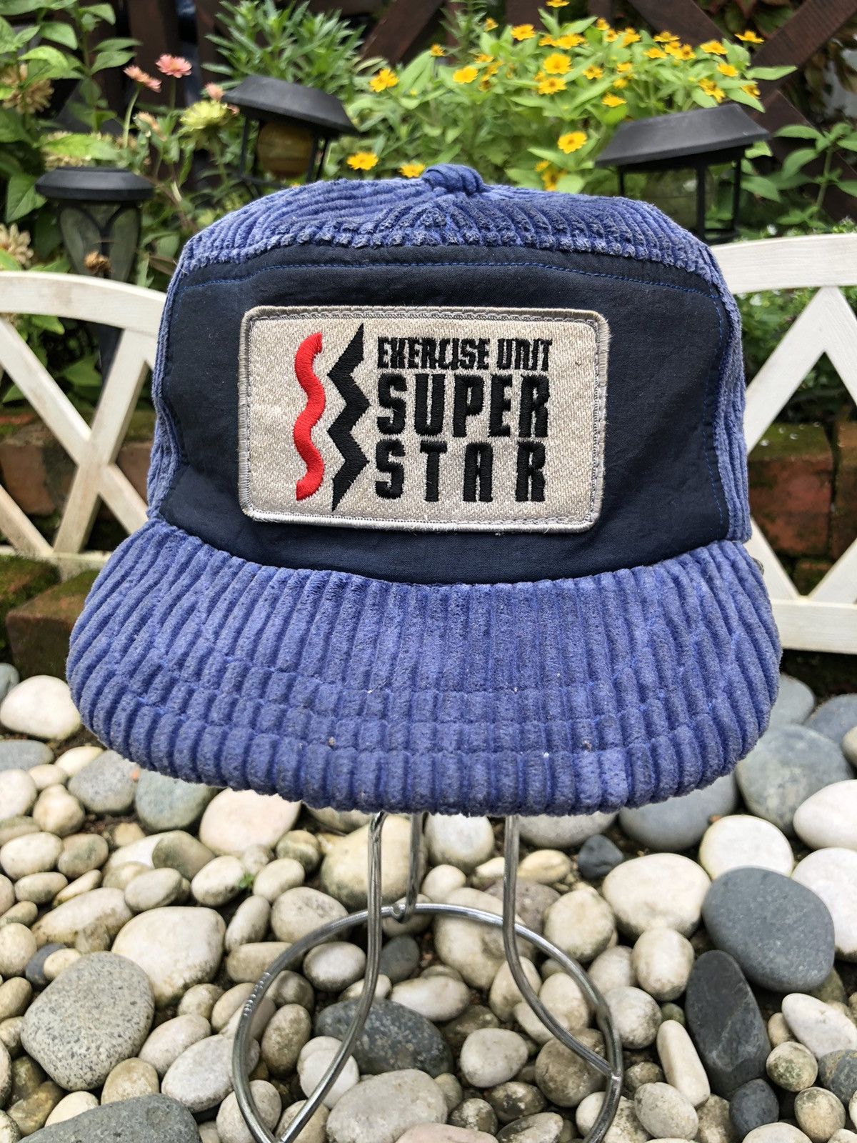 VINTAGE 90’s SUPERSTAR CORDUROYS HAT CAP