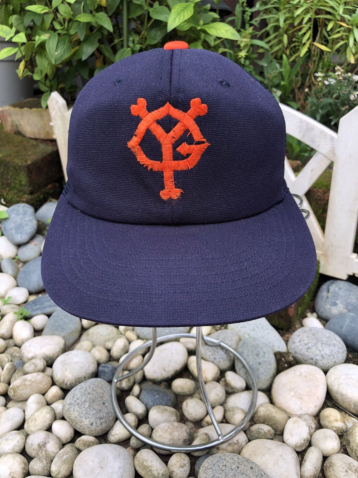 Japanese Brand COMBO TOKYO YOMIURI GIANTS BASEBALL TRUCKERS CAP HAT Size ONE SIZE - 12 Thumbnail