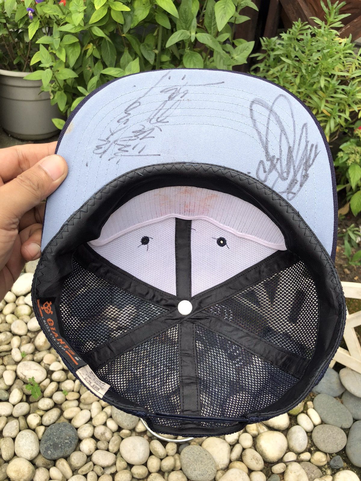 Japanese Brand COMBO TOKYO YOMIURI GIANTS BASEBALL TRUCKERS CAP HAT Size ONE SIZE - 19 Thumbnail
