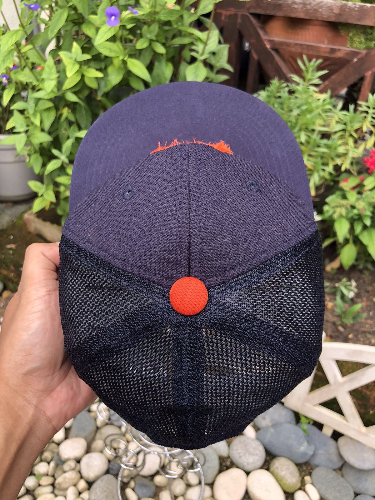 Japanese Brand COMBO TOKYO YOMIURI GIANTS BASEBALL TRUCKERS CAP HAT Size ONE SIZE - 17 Thumbnail