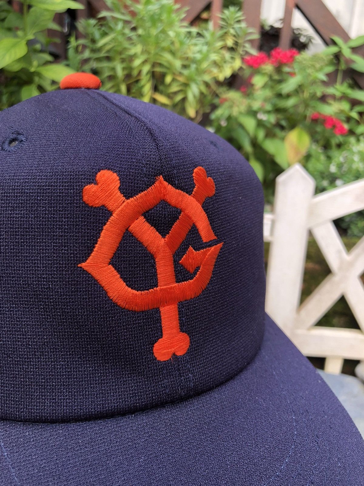 Japanese Brand COMBO TOKYO YOMIURI GIANTS BASEBALL TRUCKERS CAP HAT Size ONE SIZE - 4 Thumbnail