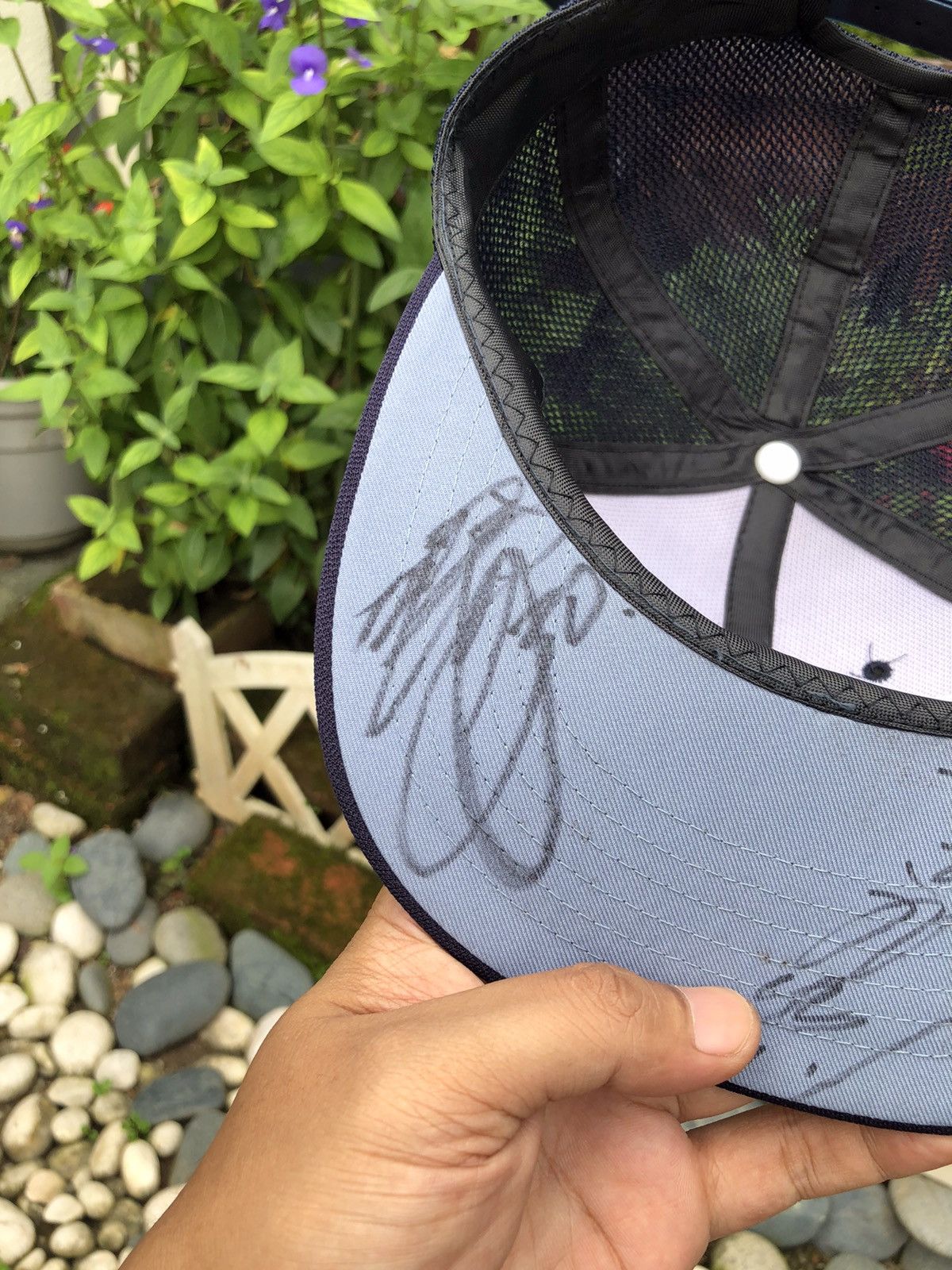 Japanese Brand COMBO TOKYO YOMIURI GIANTS BASEBALL TRUCKERS CAP HAT Size ONE SIZE - 20 Thumbnail