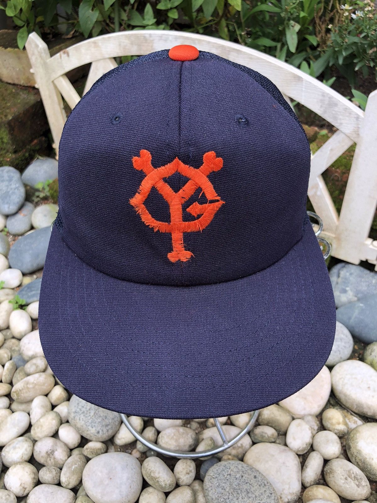 Japanese Brand COMBO TOKYO YOMIURI GIANTS BASEBALL TRUCKERS CAP HAT Size ONE SIZE - 13 Thumbnail