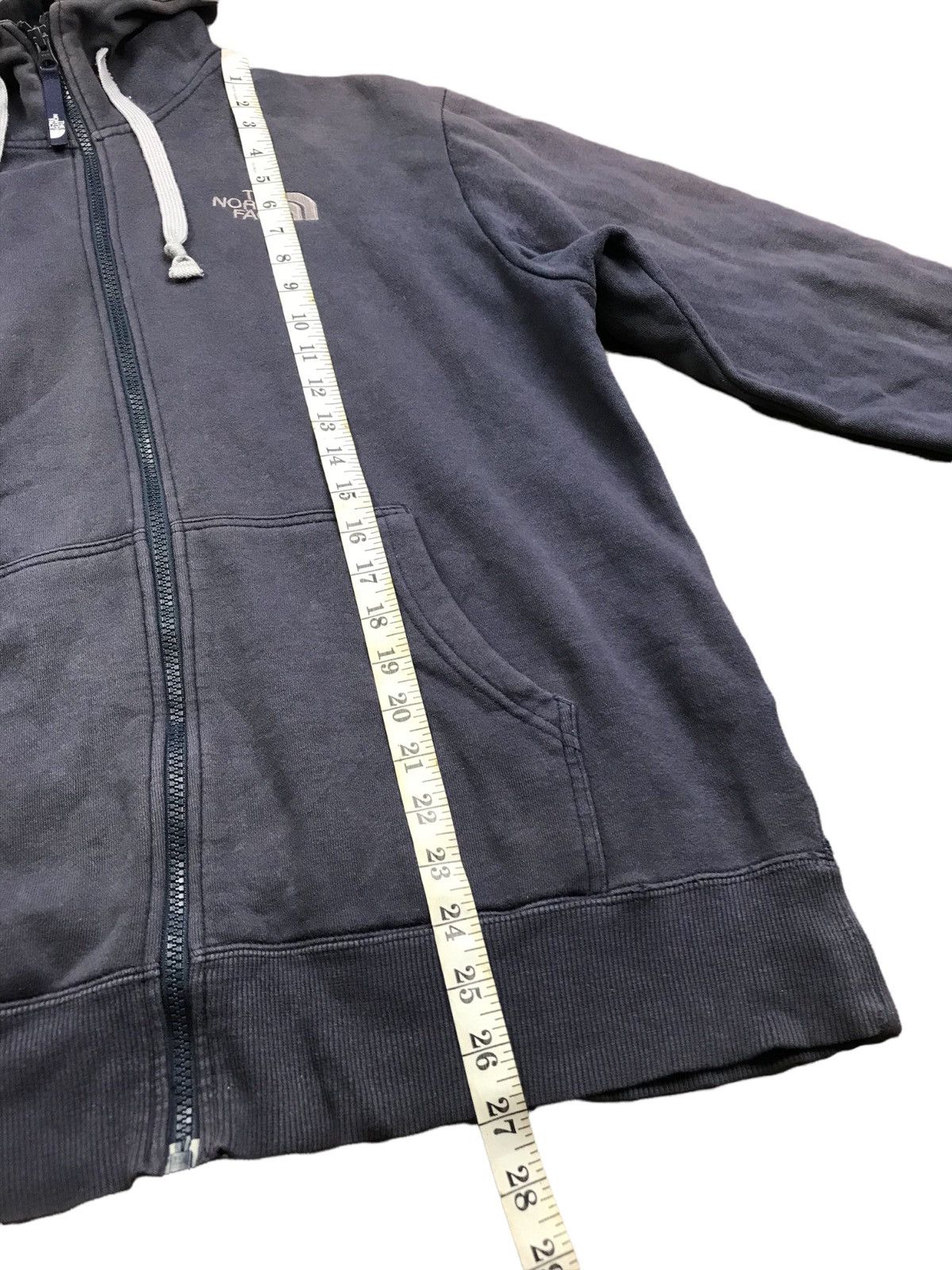 The North Face × Vintage VINTAGE TNF THE NORTH FACE EMBROIDERY HOODED NICE FADED Size US M / EU 48-50 / 2 - 10 Thumbnail