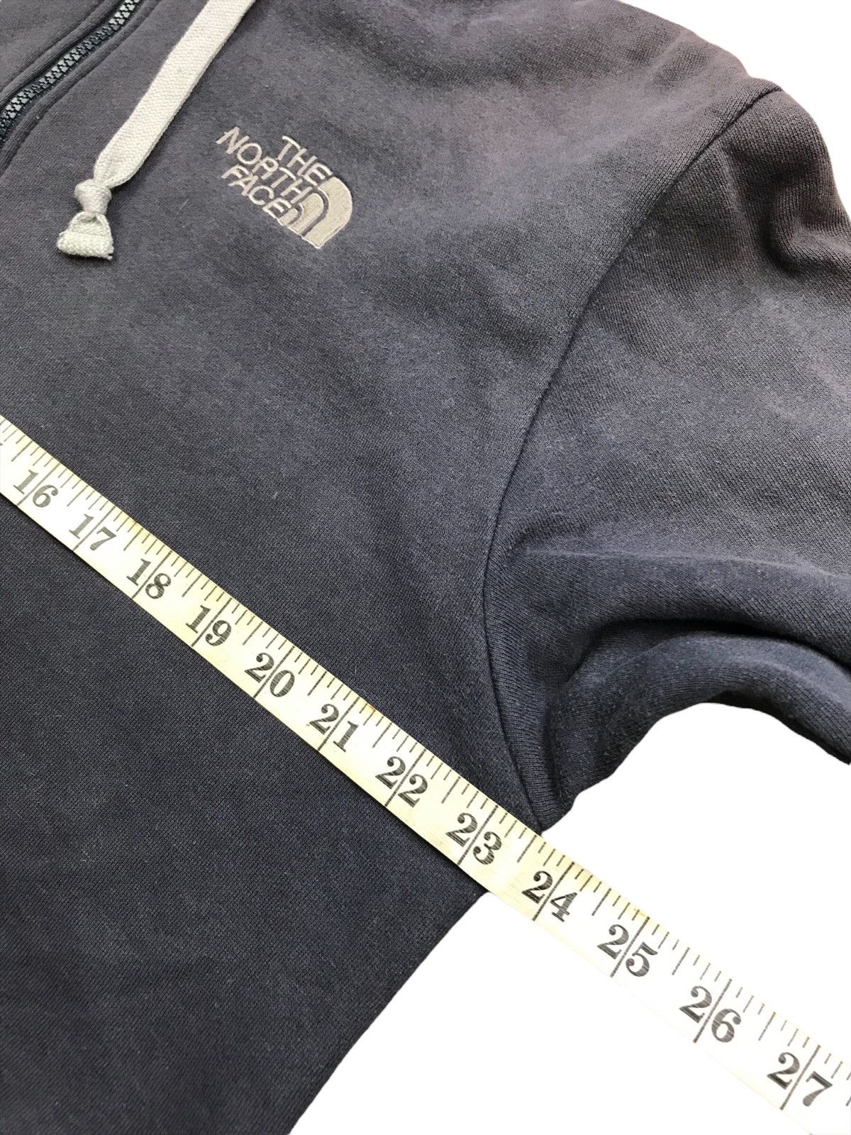 The North Face × Vintage VINTAGE TNF THE NORTH FACE EMBROIDERY HOODED NICE FADED Size US M / EU 48-50 / 2 - 8 Thumbnail