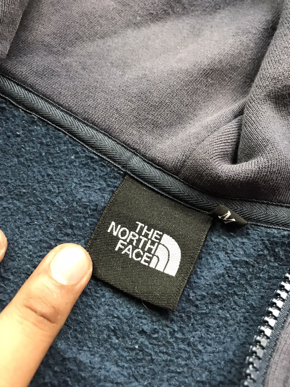 The North Face × Vintage VINTAGE TNF THE NORTH FACE EMBROIDERY HOODED NICE FADED Size US M / EU 48-50 / 2 - 14 Thumbnail