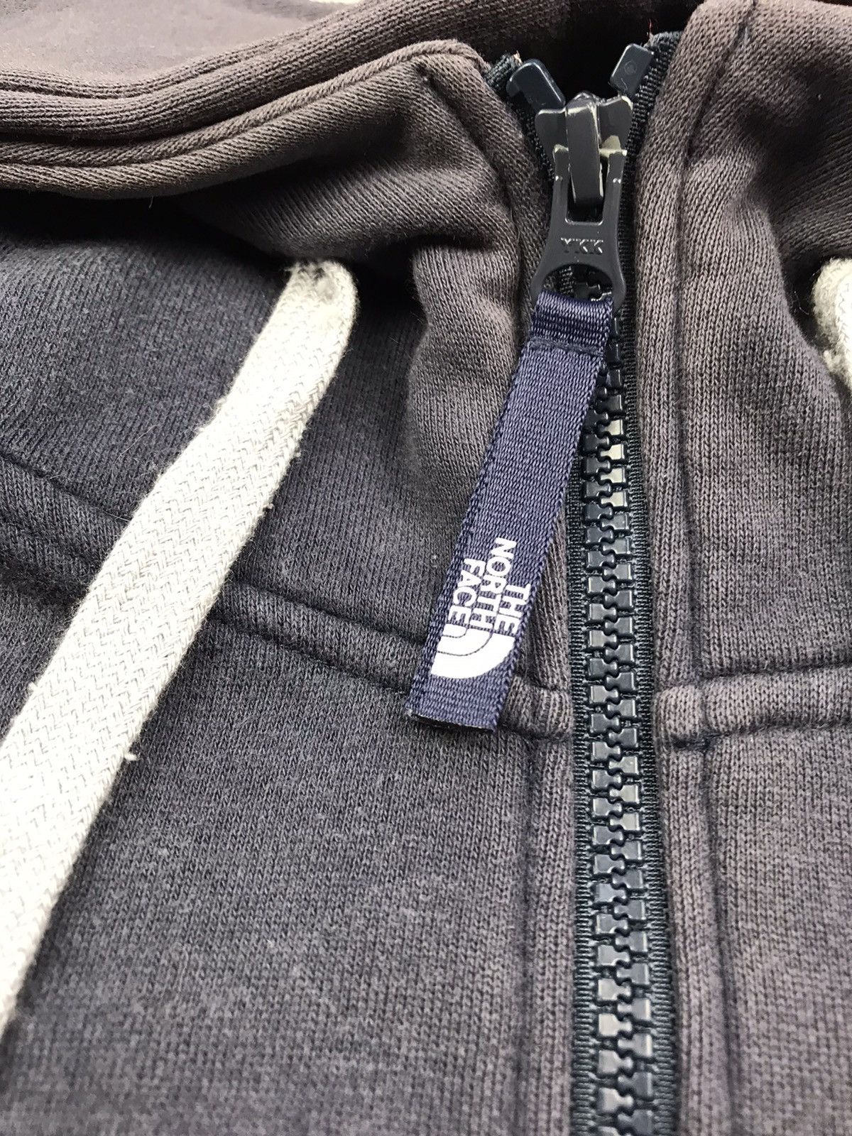 The North Face × Vintage VINTAGE TNF THE NORTH FACE EMBROIDERY HOODED NICE FADED Size US M / EU 48-50 / 2 - 7 Thumbnail