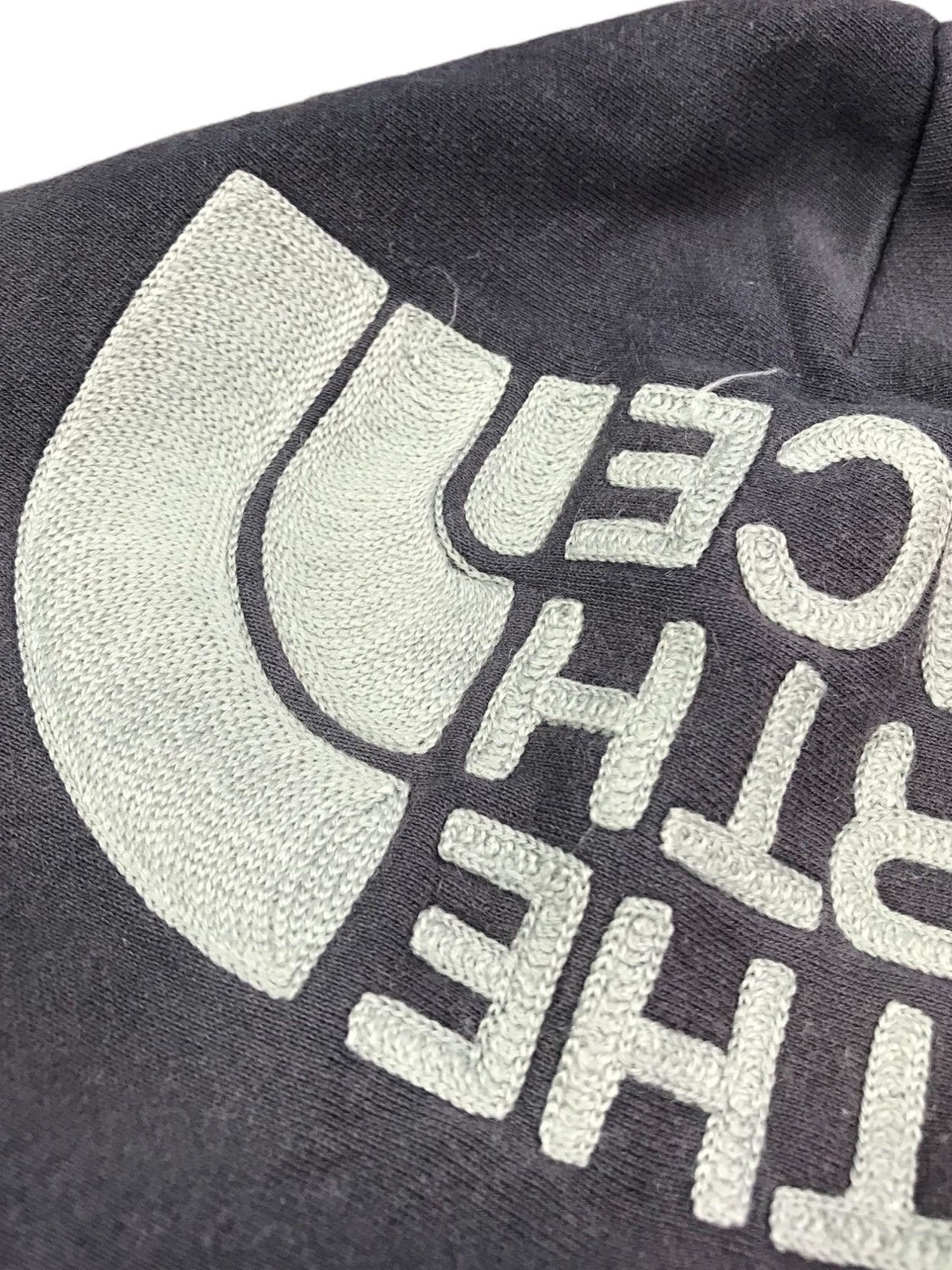 The North Face × Vintage VINTAGE TNF THE NORTH FACE EMBROIDERY HOODED NICE FADED Size US M / EU 48-50 / 2 - 3 Thumbnail