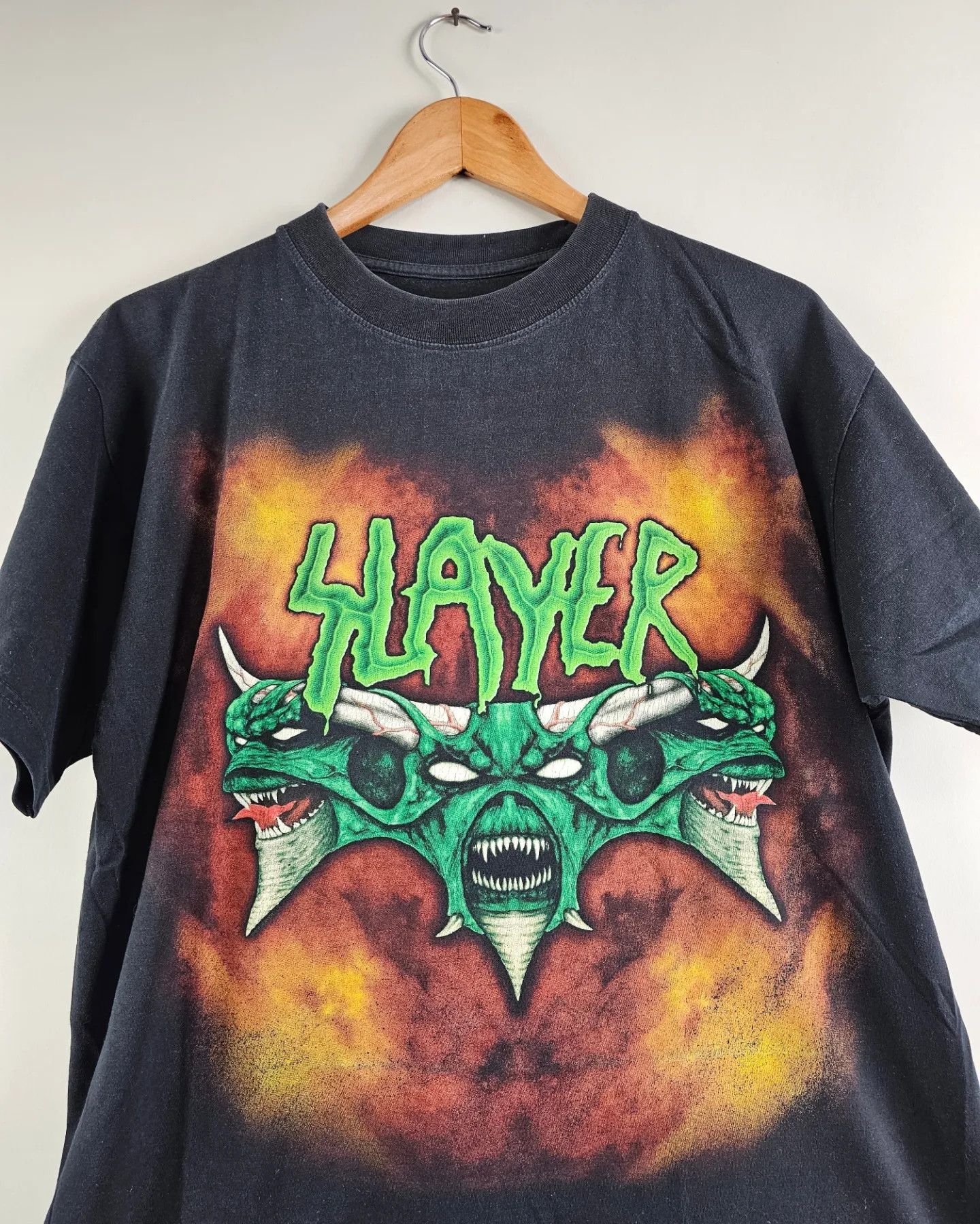 1998 Slayer Diabolus On Tour 90s Vintage T shirt