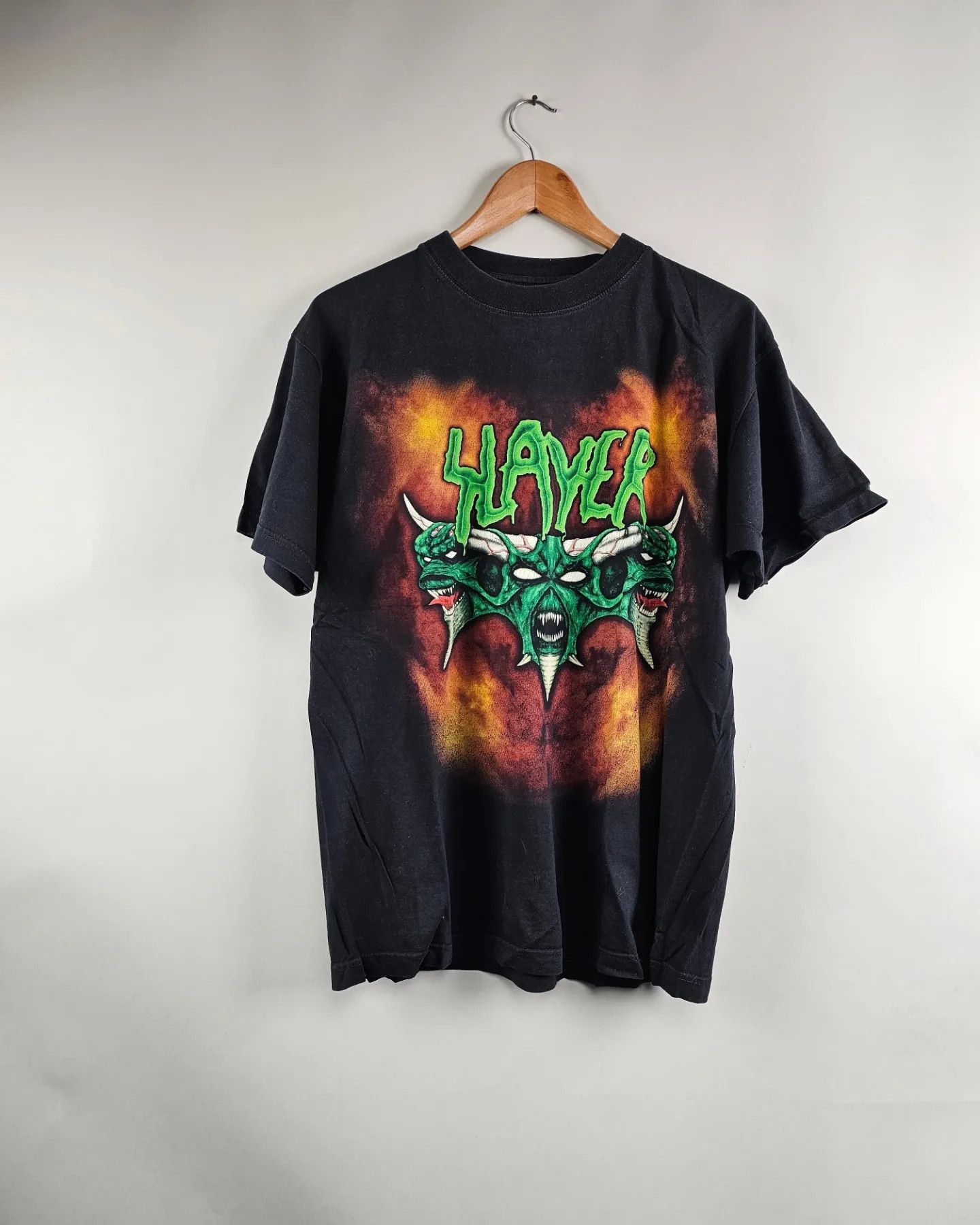 1998 Slayer Diabolus On Tour 90s Vintage T shirt