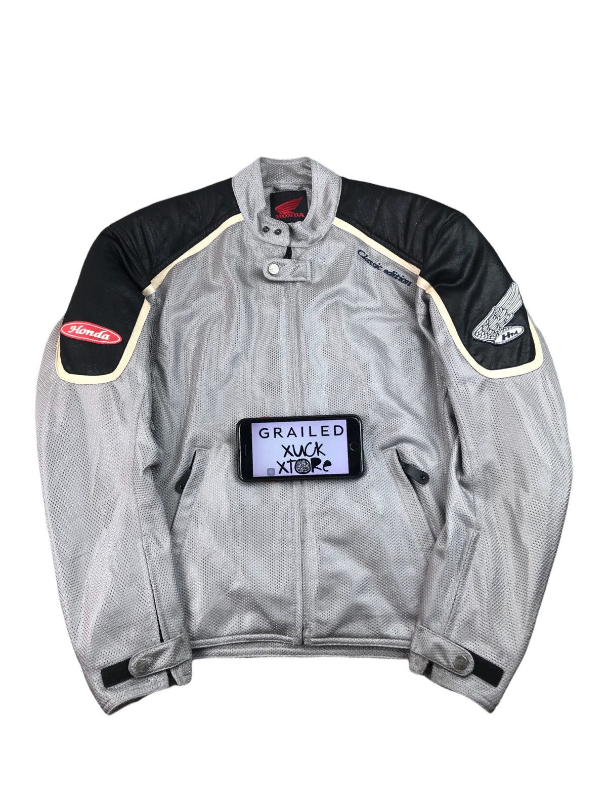 Honda HONDA CLASSIC EDITION BY HONDA JAPAN 🇯🇵 JACKET MOTORCYCLE Size US L / EU 52-54 / 3 - 25 Thumbnail