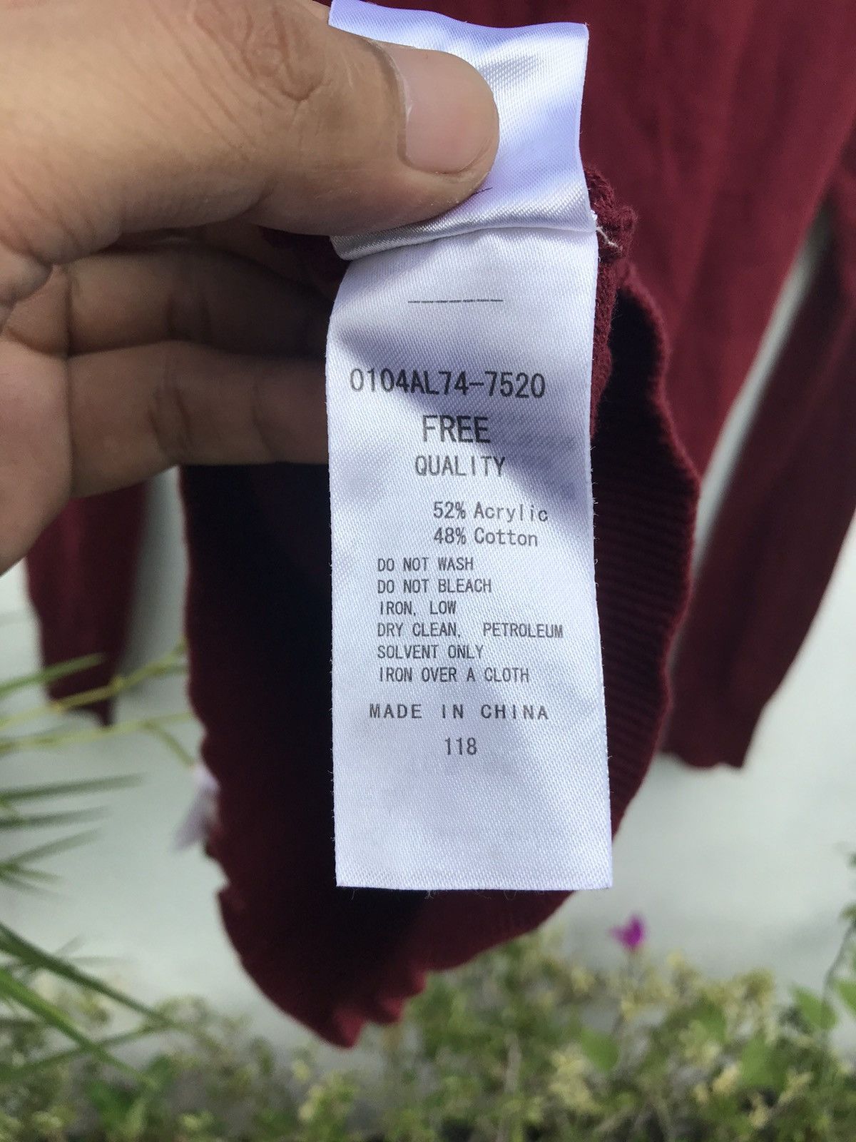 MOUSSY JUDGEMENT SKULLS LONG SLEEVE