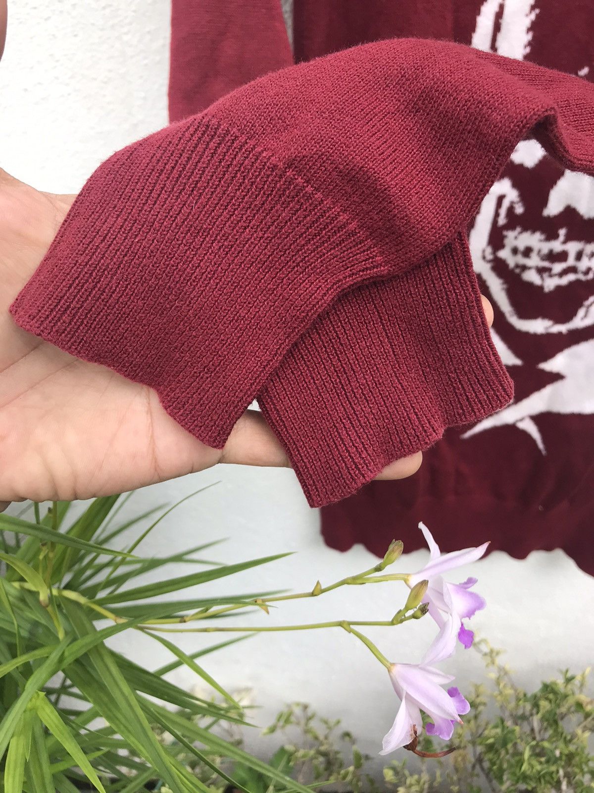 MOUSSY JUDGEMENT SKULLS LONG SLEEVE