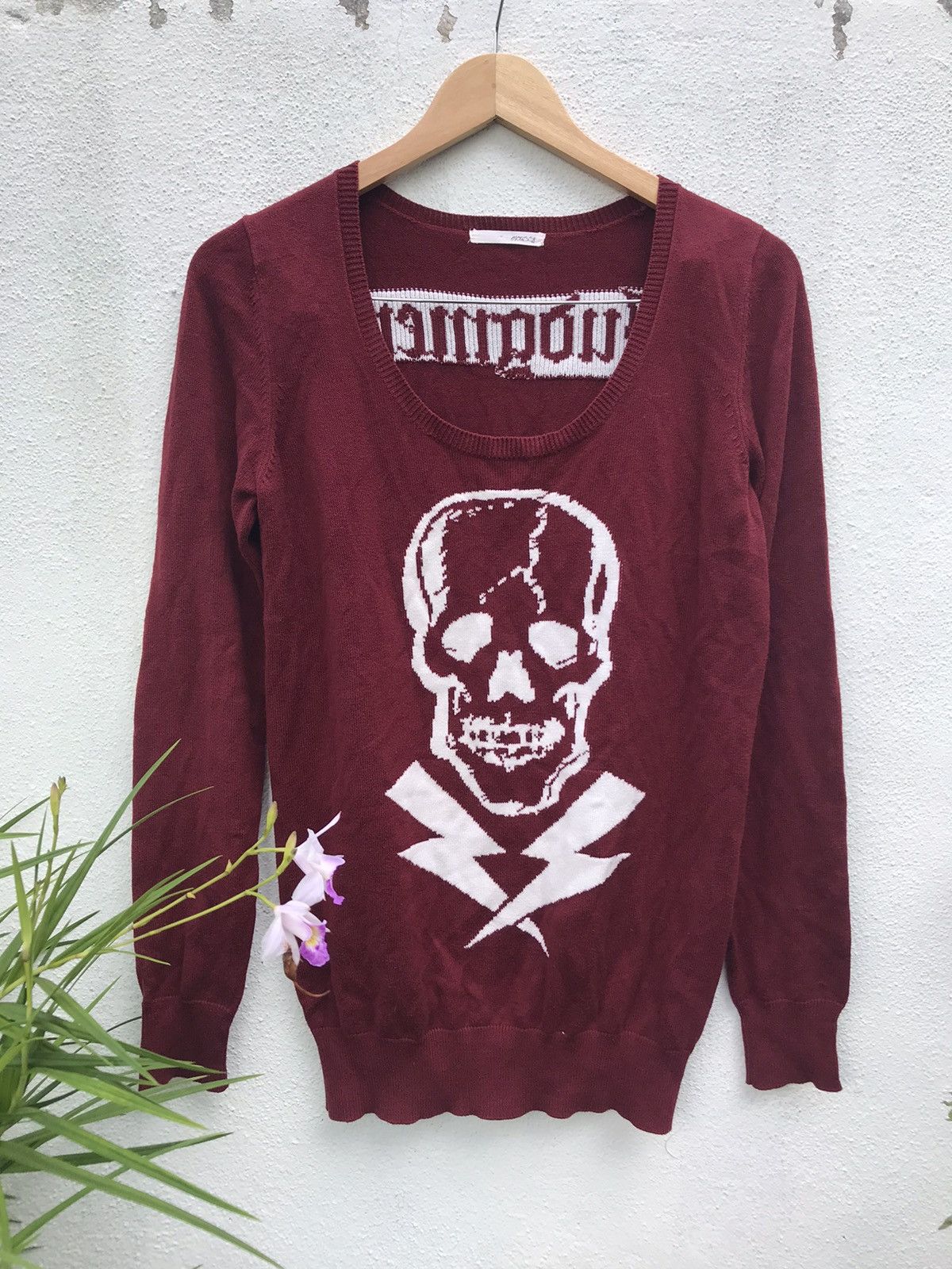 MOUSSY JUDGEMENT SKULLS LONG SLEEVE