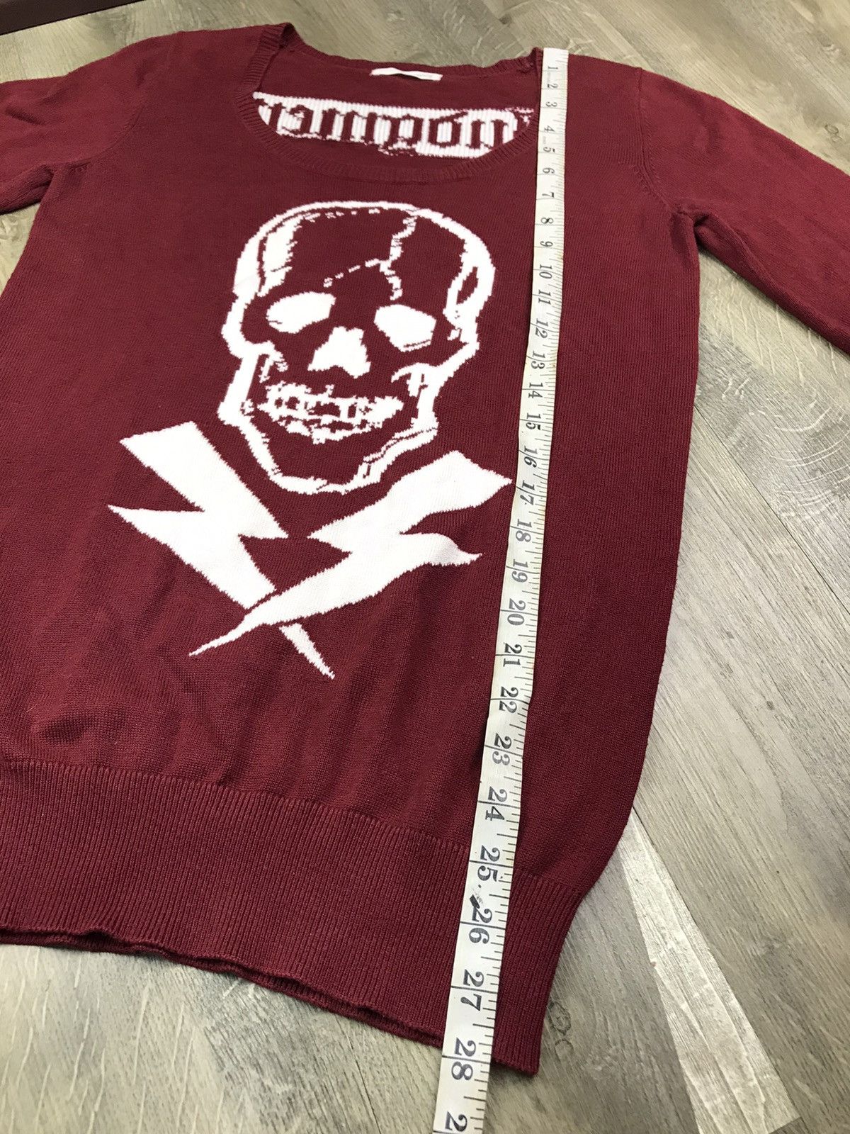 MOUSSY JUDGEMENT SKULLS LONG SLEEVE