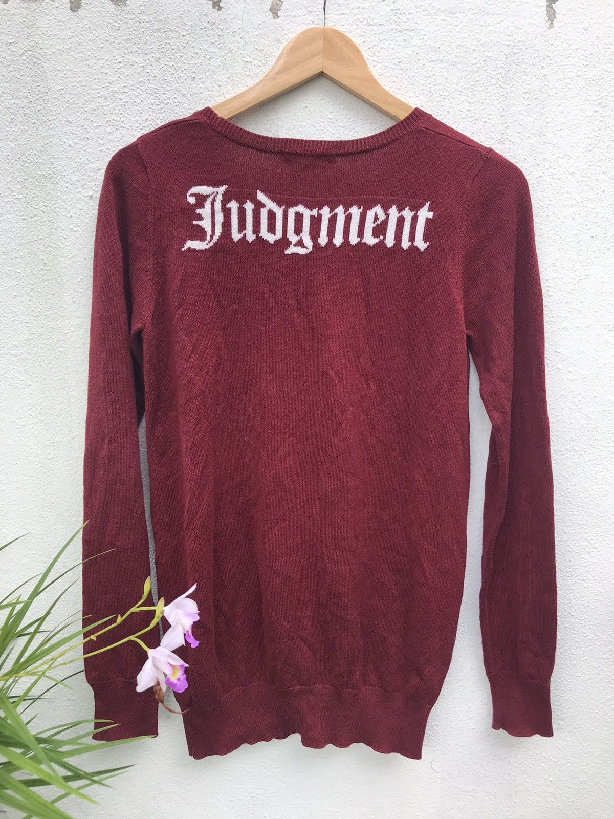 MOUSSY JUDGEMENT SKULLS LONG SLEEVE