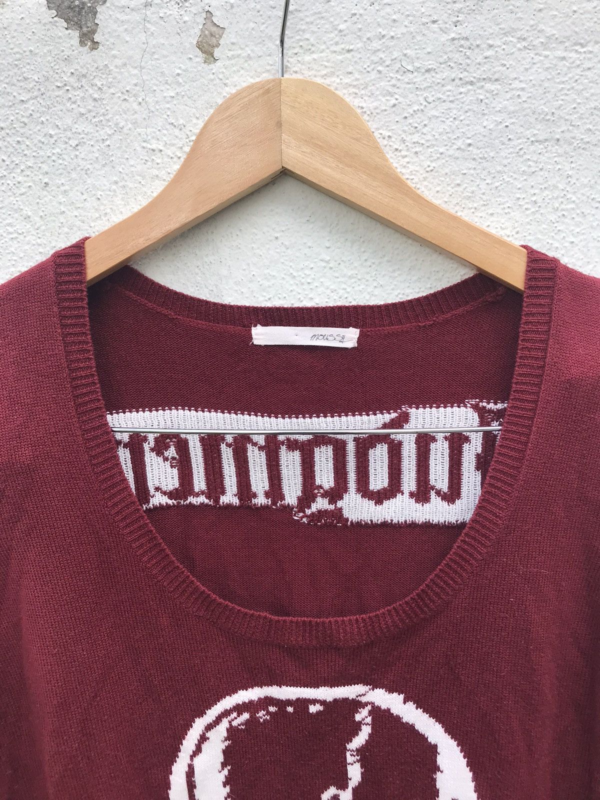 MOUSSY JUDGEMENT SKULLS LONG SLEEVE