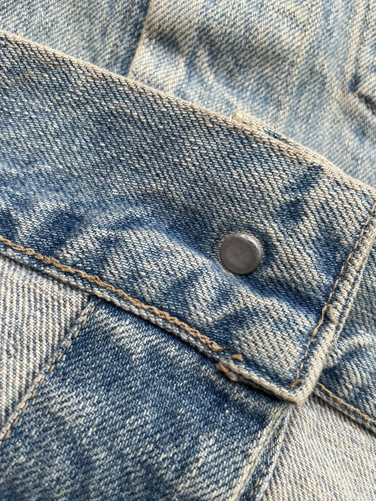 Japanese Brand Vintage Blue Way Denim Jacket Size US M / EU 48-50 / 2 - 10 Thumbnail