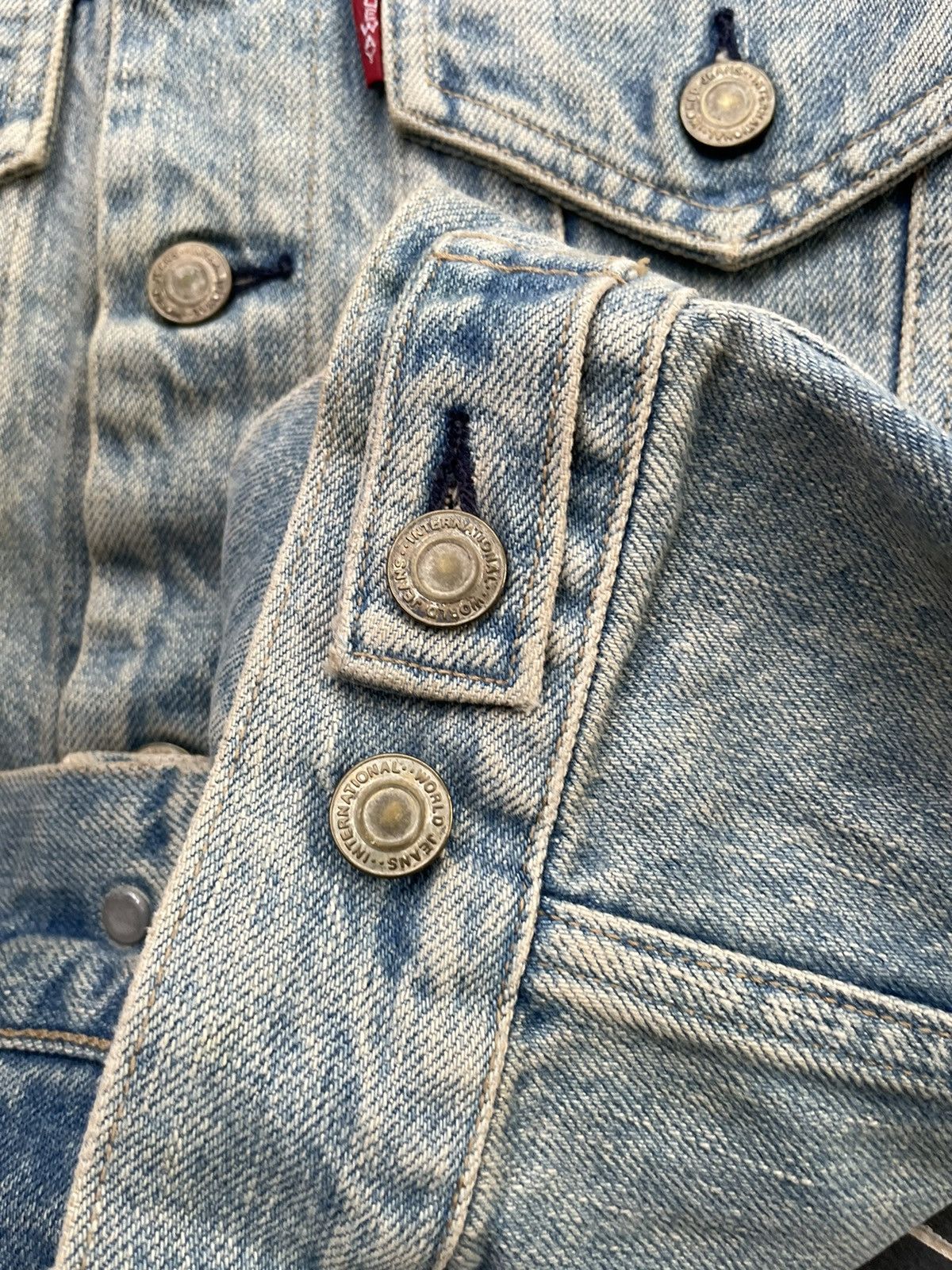 Japanese Brand Vintage Blue Way Denim Jacket Size US M / EU 48-50 / 2 - 8 Thumbnail