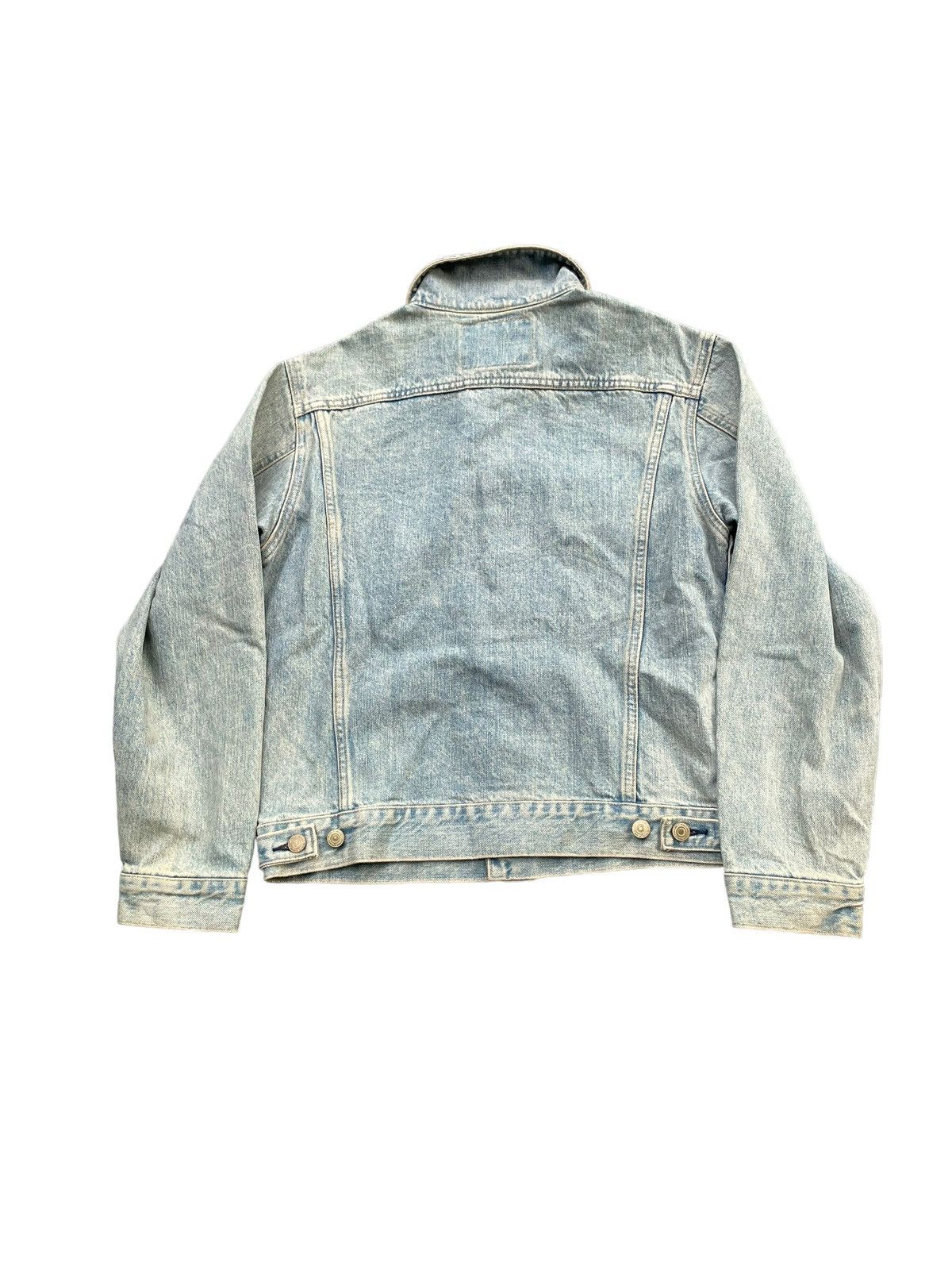 Japanese Brand Vintage Blue Way Denim Jacket Size US M / EU 48-50 / 2 - 5 Thumbnail