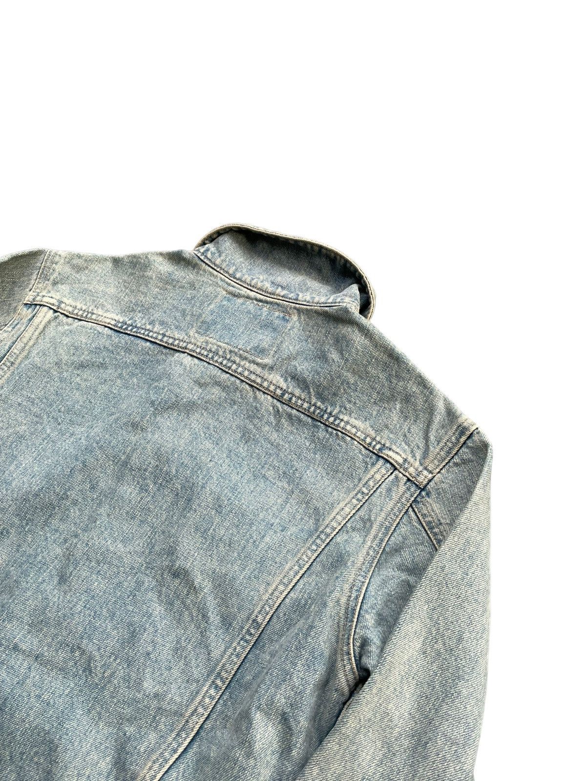 Japanese Brand Vintage Blue Way Denim Jacket Size US M / EU 48-50 / 2 - 6 Thumbnail