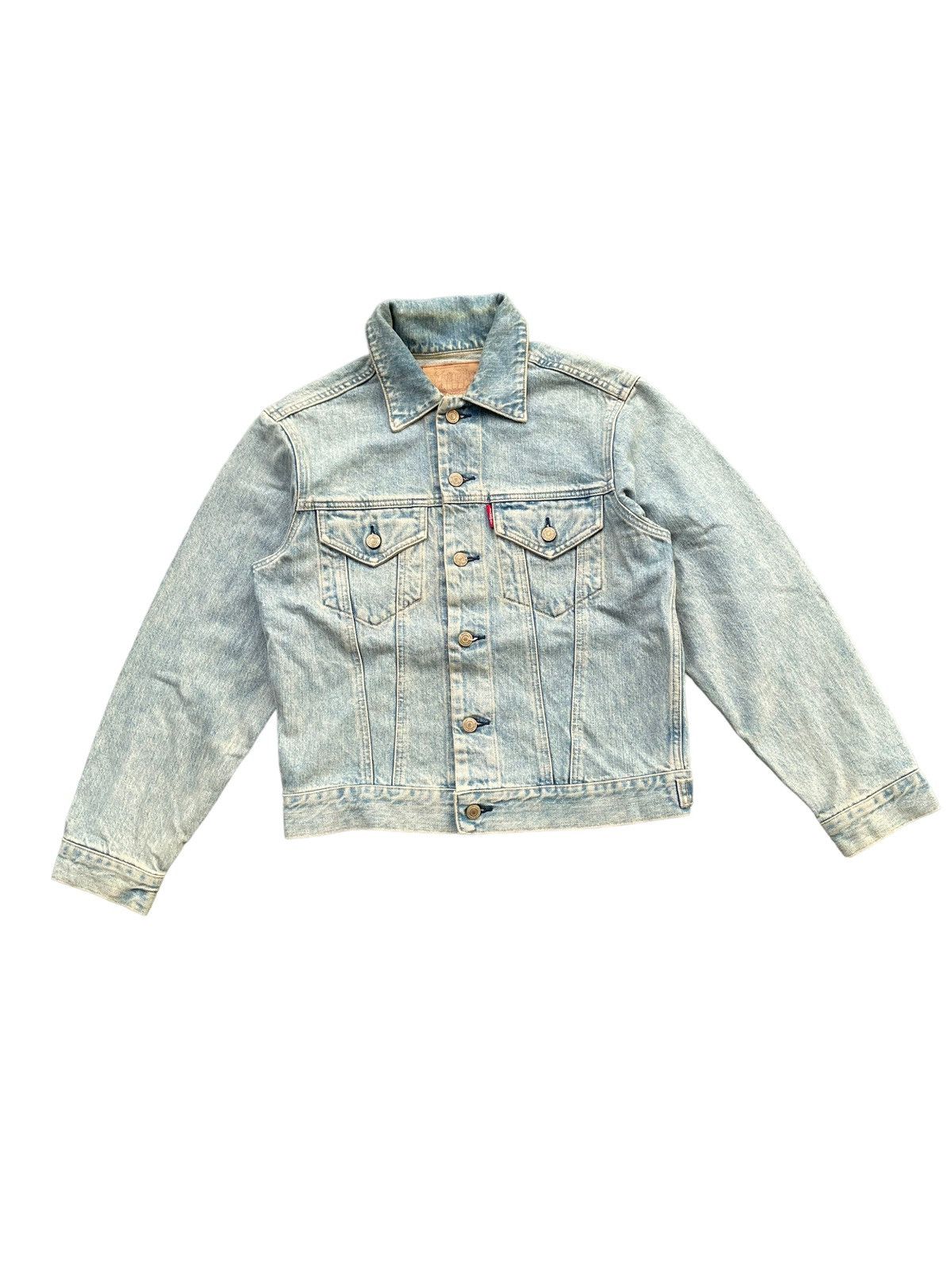 Japanese Brand Vintage Blue Way Denim Jacket Size US M / EU 48-50 / 2 - 1 Thumbnail