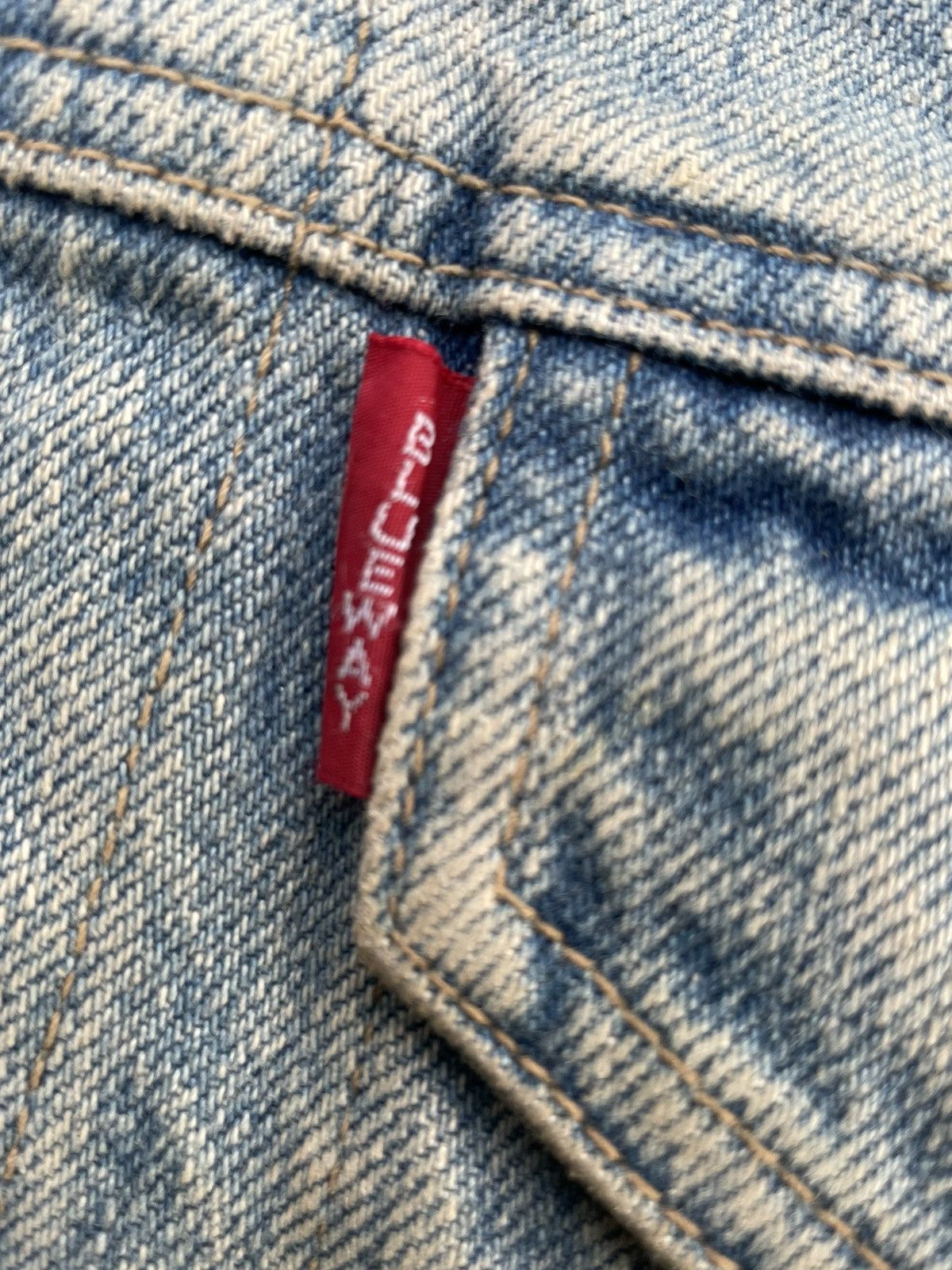 Japanese Brand Vintage Blue Way Denim Jacket Size US M / EU 48-50 / 2 - 12 Thumbnail