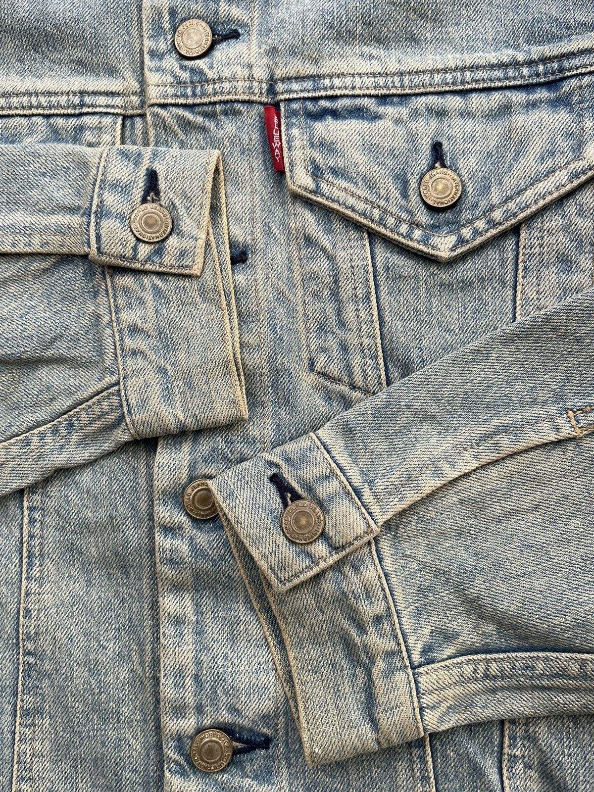 Japanese Brand Vintage Blue Way Denim Jacket Size US M / EU 48-50 / 2 - 7 Thumbnail