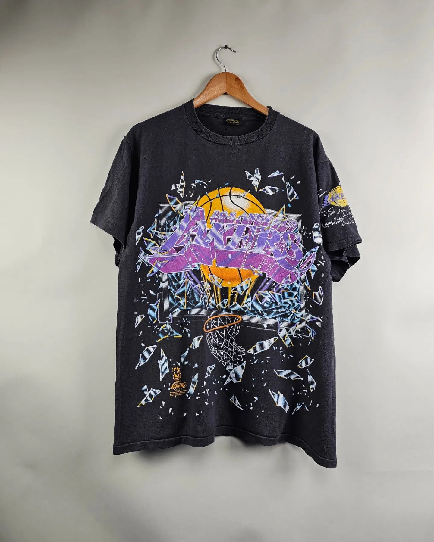 L.A. Lakers × NBA × Vintage 1992 LA Lakers Grail piece