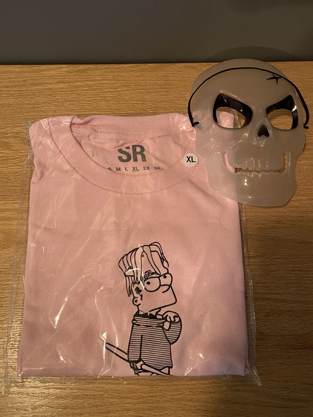 Superrradical Superrradical lil peep hellboy pink tee Size US XL / EU 56 / 4 - 1 Thumbnail