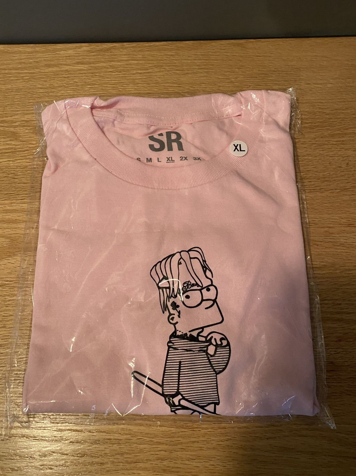 Superrradical Superrradical lil peep hellboy pink tee Size US XL / EU 56 / 4 - 2 Thumbnail