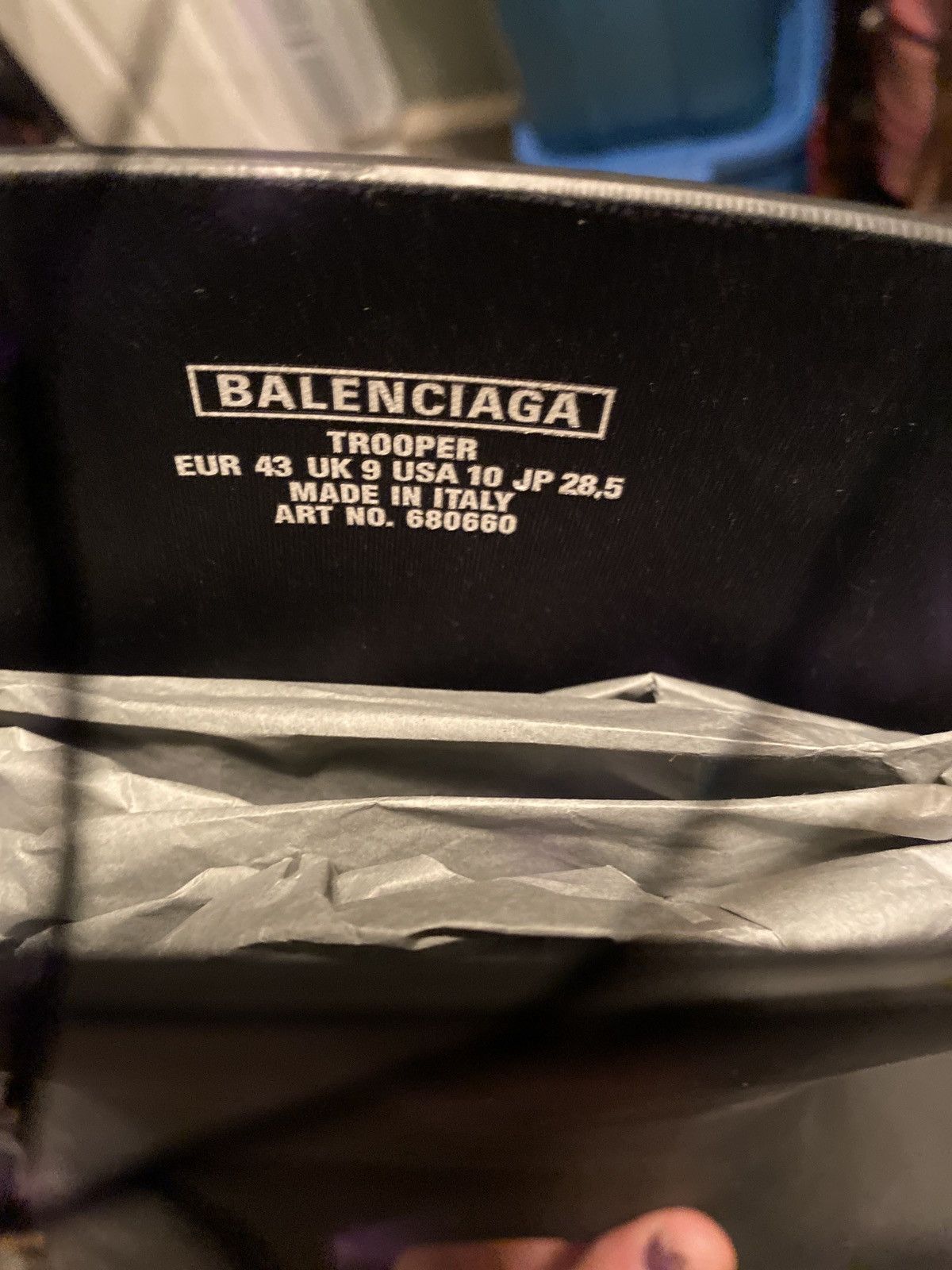 Balenciaga Balenciaga rubber trooper boots | Grailed