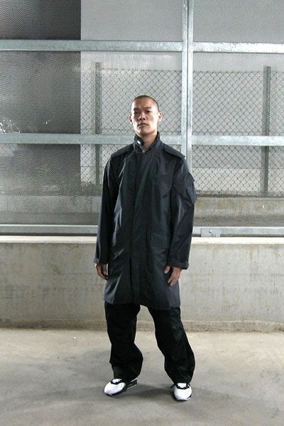 ACRONYM GT-J12 GORE-TEX INTEROPS 詳細 COAT