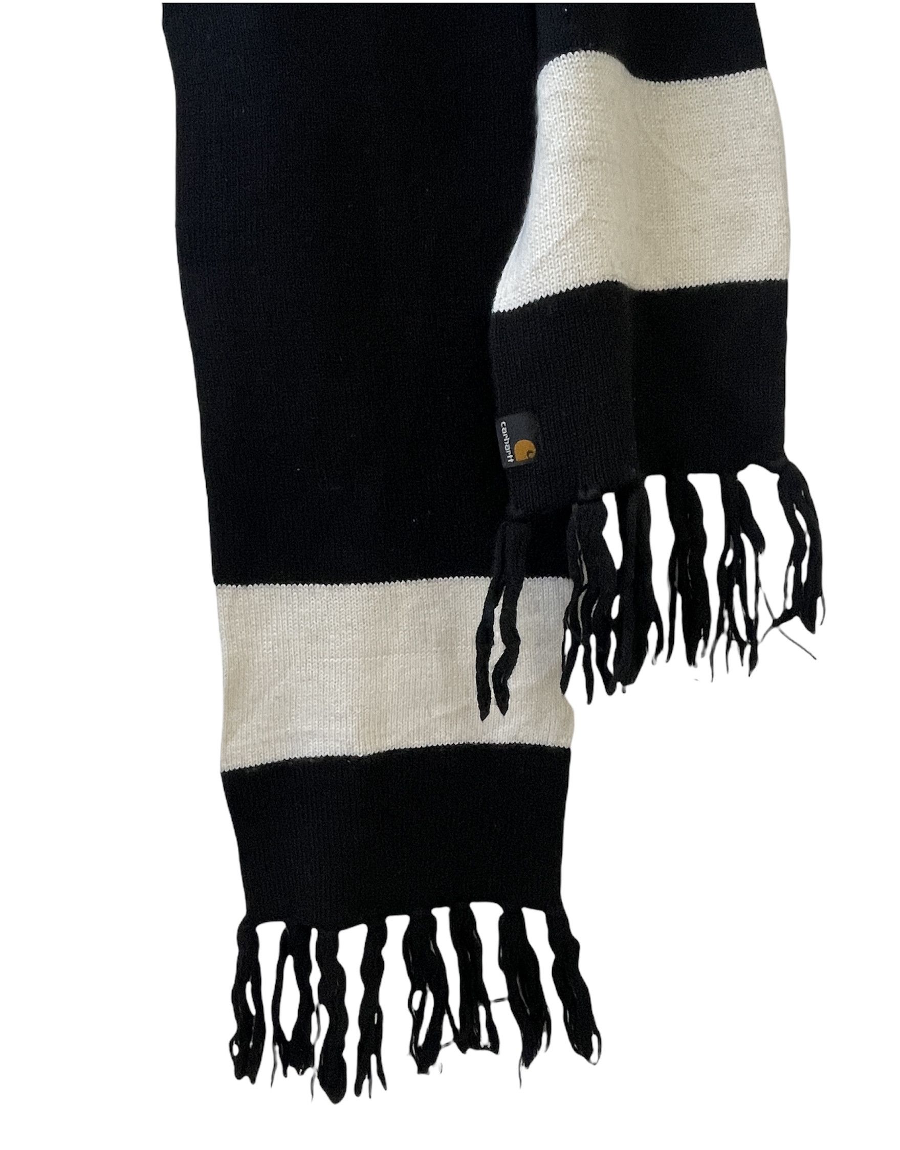 Carhartt 🔥 Scarf unisex carhartt heavy wool cotton winter Size ONE SIZE - 2 Thumbnail