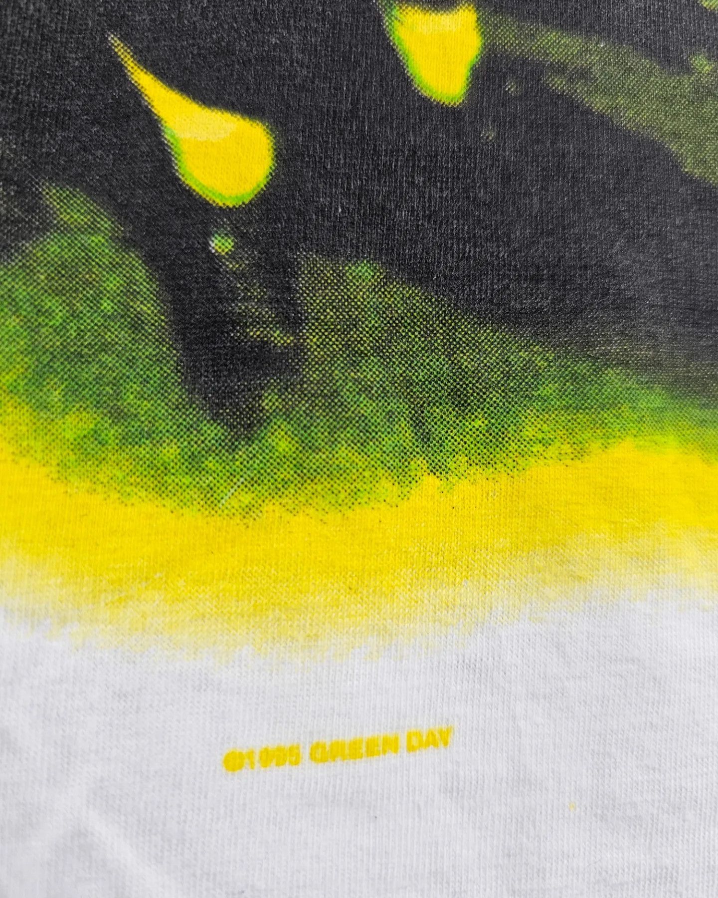 Band Tees × Vintage 1995 Green Day Dookie 90s Vintage T shirt Size US XL / EU 56 / 4 - 7 Thumbnail
