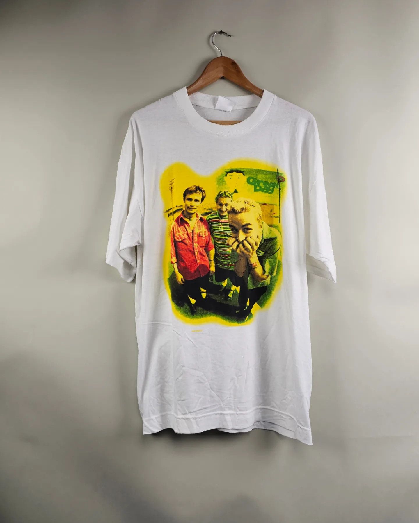 Band Tees × Vintage 1995 Green Day Dookie 90s Vintage T shirt Size US XL / EU 56 / 4 - 8 Thumbnail
