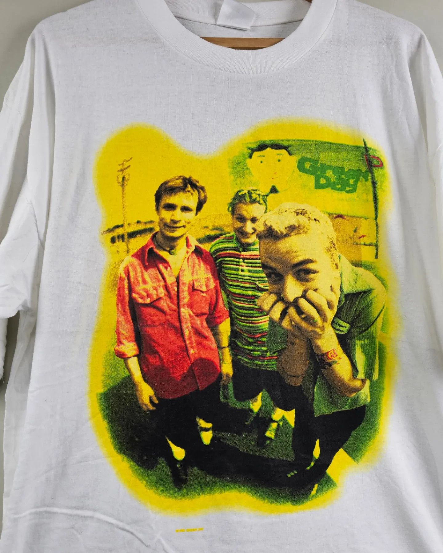 Band Tees × Vintage 1995 Green Day Dookie 90s Vintage T shirt Size US XL / EU 56 / 4 - 5 Thumbnail