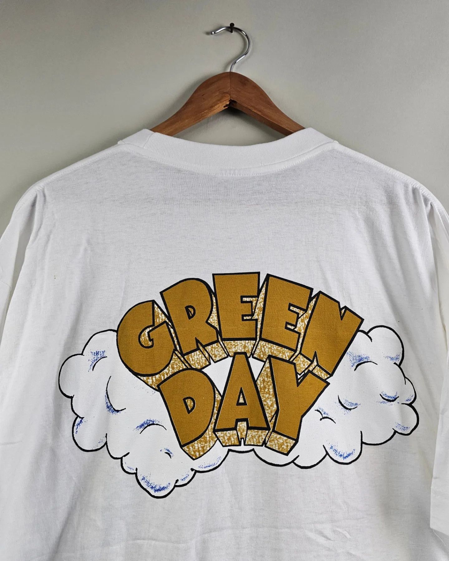 Band Tees × Vintage 1995 Green Day Dookie 90s Vintage T shirt Size US XL / EU 56 / 4 - 3 Thumbnail