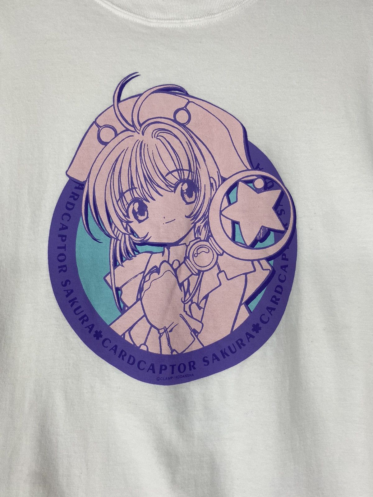 Anime Vintage rare Cardcaptor Sakura anime Size US M / EU 48-50 / 2 - 3 Thumbnail