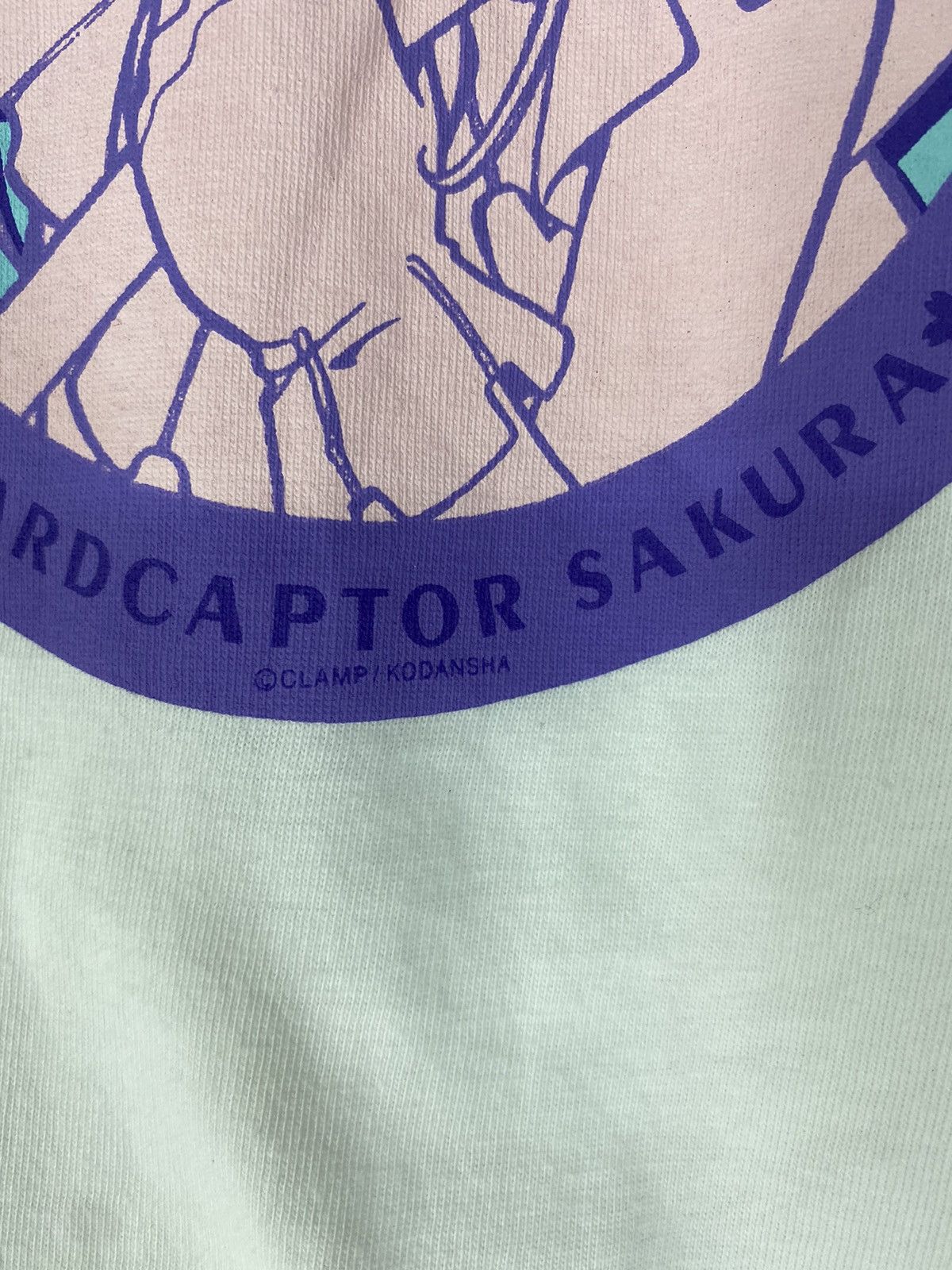 Anime Vintage rare Cardcaptor Sakura anime Size US M / EU 48-50 / 2 - 4 Thumbnail