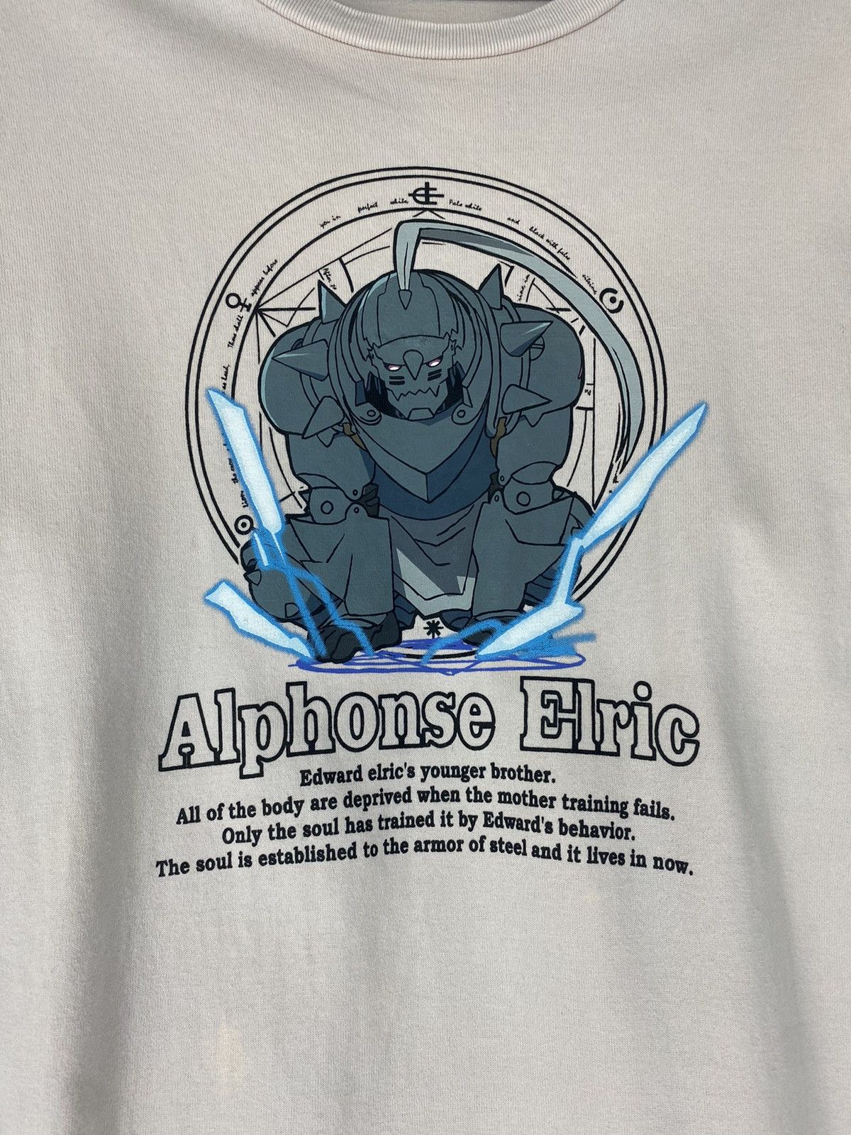Anime × Vintage Fullmetal Alchemist Alphonse Elric Size US L / EU 52-54 / 3 - 3 Thumbnail