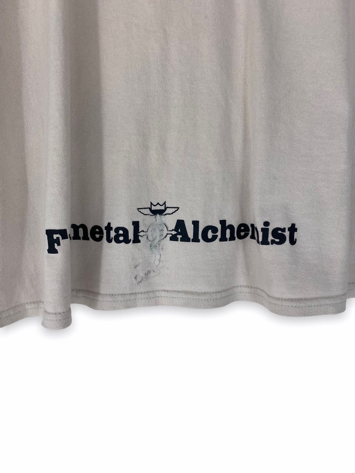 Anime × Vintage Fullmetal Alchemist Alphonse Elric Size US L / EU 52-54 / 3 - 5 Thumbnail